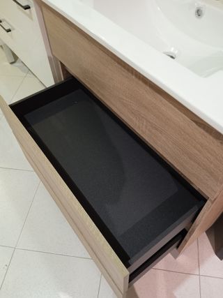 M015 - Mueble de baño 80x45 cm