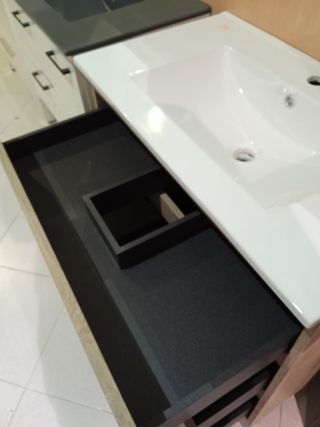 M015 - Mueble de baño 80x45 cm