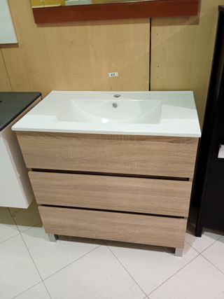 M015 - Mueble de baño 80x45 cm