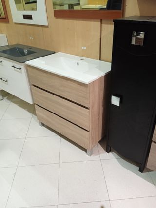 M015 - Mueble de baño 80x45 cm