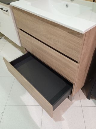 M015 - Mueble de baño 80x45 cm