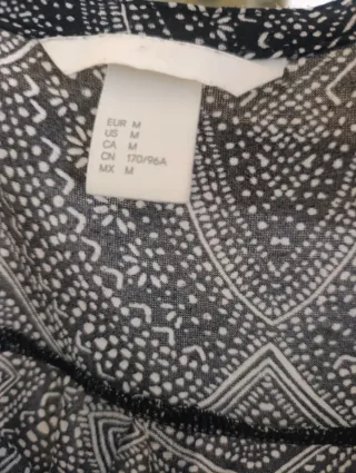 Camisa vintage estampada