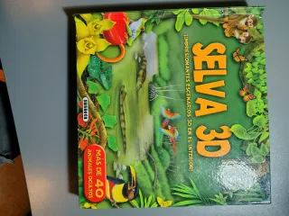 Selva 3D (Spanish Edition)