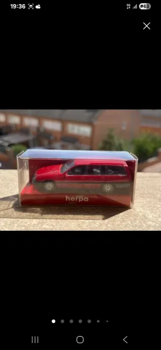 Lote 7 coches Herpa 1/87