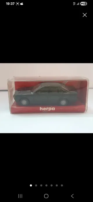 Lote 7 coches Herpa 1/87