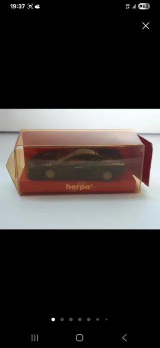 Lote 7 coches Herpa 1/87