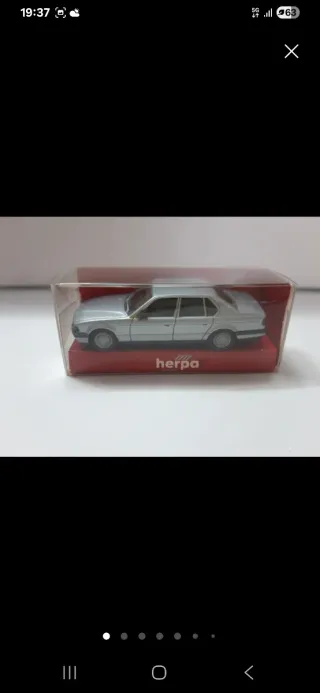 Lote 7 coches Herpa 1/87