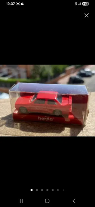 Lote 7 coches Herpa 1/87