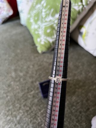 Anillos Swarovski Plata