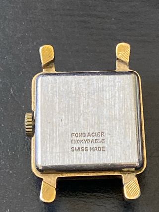 Lanco 15 rubini  Cassa Donna Anni '60