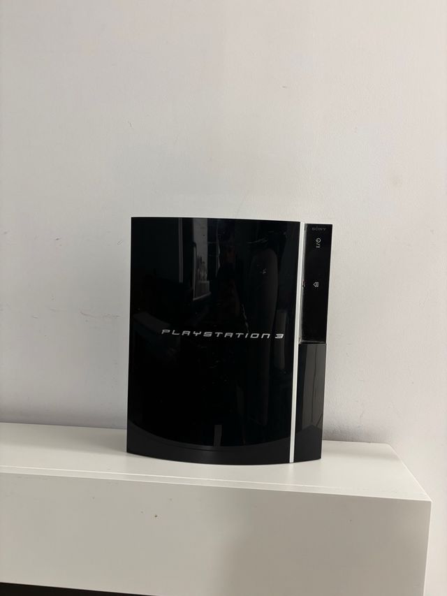 Ps3 80GB Sony Negra