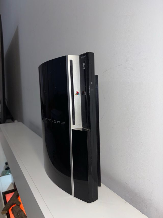Ps3 80GB Sony Negra