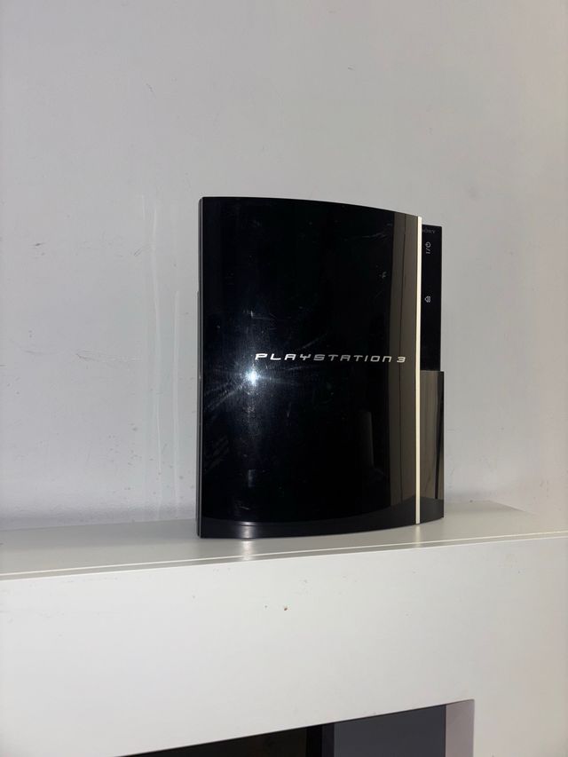 Ps3 80GB Sony Negra