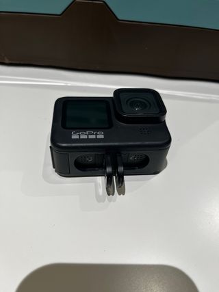 GoPro Hero 9 + Cargador Dual + 2 Baterías