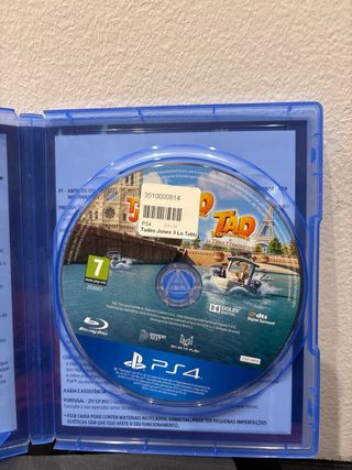 Tadeo Jones: La Tabla Esmeralda PS4