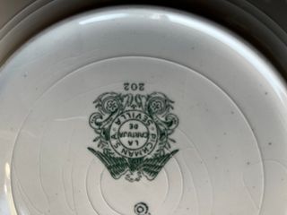 Vajilla La Cartuja de Sevilla - 42 piezas