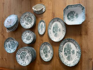 Vajilla La Cartuja de Sevilla - 42 piezas