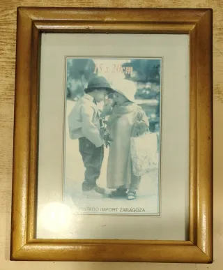 LOTE 7 PORTAFOTOS DECORADOS.