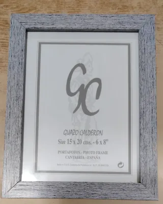 LOTE 7 PORTAFOTOS DECORADOS.