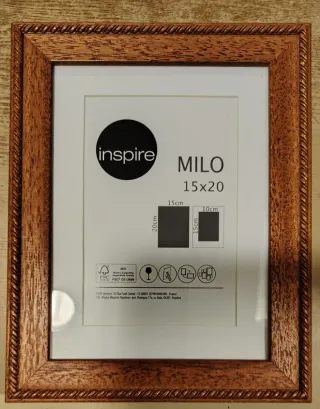 LOTE 7 PORTAFOTOS DECORADOS.