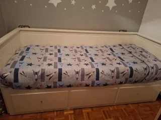 Cama nido con cajones