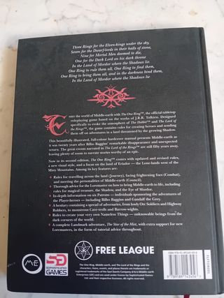 The One Ring RPG 2nd Ed. Core Rulebook (EN)