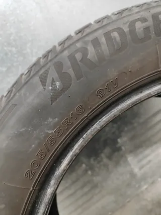 Neumáticos 205/55 R16 Brigestone