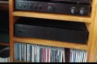 Rotel Previo y Etapa de Potencia