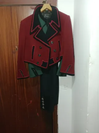 Traje Flamenco Artesanía C. Omar.sl