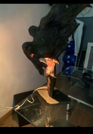 Lámpara cepa de viña gallega 3️⃣0️⃣€