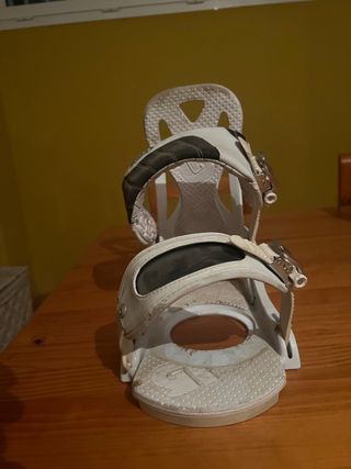 Fijaciones Burton Freestyle