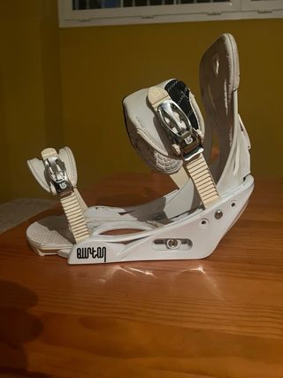 Fijaciones Burton Freestyle