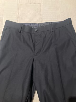 Traje Azul Easy Wear Corte Inglés Talla 44