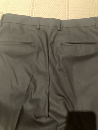 Traje Azul Easy Wear Corte Inglés Talla 44