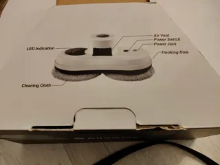 Robot Limpia Ventanas Alfawise X5. Limpiacristales