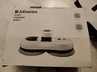 Robot Limpia Ventanas Alfawise X5. Limpiacristales