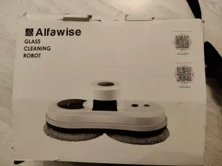 Robot Limpia Ventanas Alfawise X5. Limpiacristales