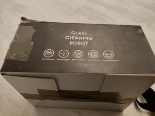 Robot Limpia Ventanas Alfawise X5. Limpiacristales