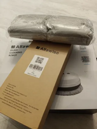 Robot Limpia Ventanas Alfawise X5. Limpiacristales