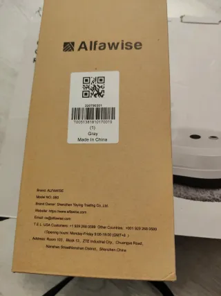 Robot Limpia Ventanas Alfawise X5. Limpiacristales