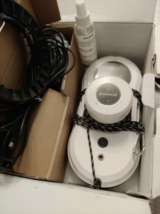 Robot Limpia Ventanas Alfawise X5. Limpiacristales