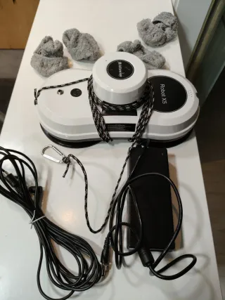 Robot Limpia Ventanas Alfawise X5. Limpiacristales