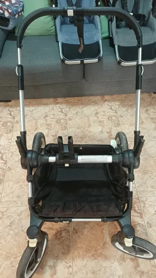 Bugaboo Donkey 2 Gemelar Seminuevo