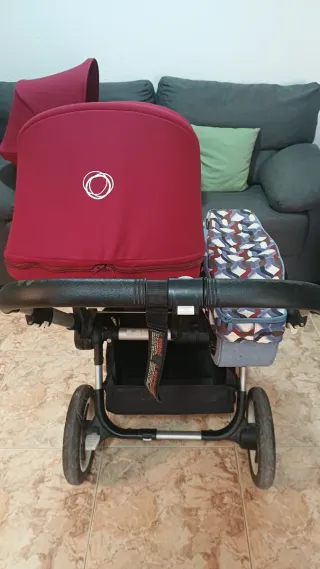 Bugaboo Donkey 2 Gemelar Seminuevo