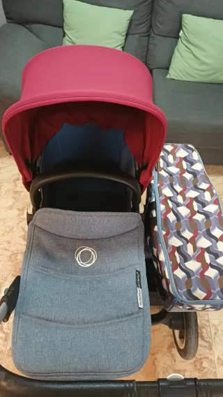 Bugaboo Donkey 2 Gemelar Seminuevo