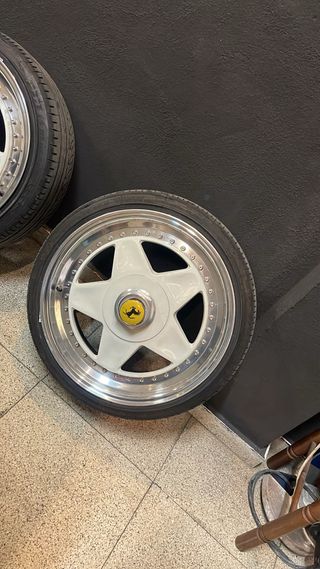 Llantas Speedline Mistral 17” 4x100