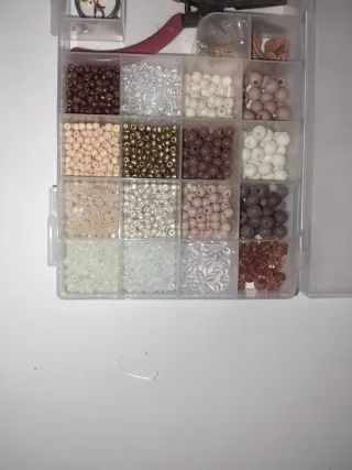 Kit para hacer pulseras