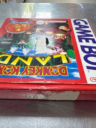 Donkey Kong Land, Nintendo Game Boy