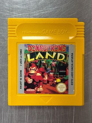 Donkey Kong Land, Nintendo Game Boy