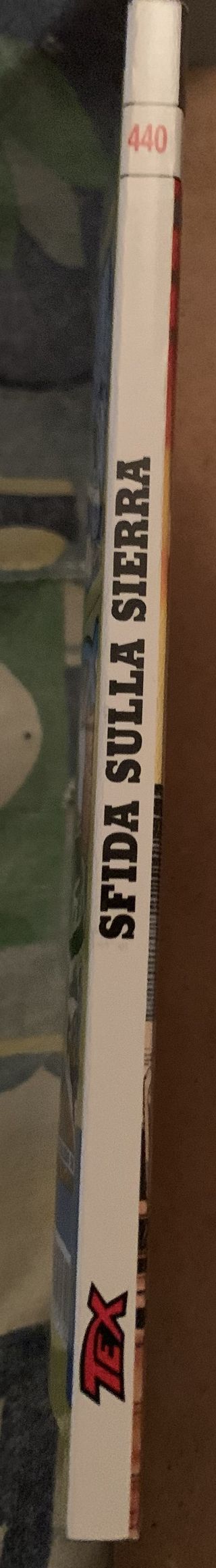 Tutto Tex n.440 - sfida sulla sierra